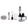 Blender ręczny Esperanza EKM004 0,6 L 800 W Czarny,Srebrny,Przezroczysty