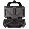 Opiekacz do kanapek Adler AD 3043, 1300 W, płyty z powłoką nieprzywierającą, 2 kanapki, powierzchnia grillowa 285×152 mm, czarny