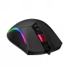Havit MS1001S - optyczna mysz gamingowa dla osób praworęcznych, USB typu A, czarno-szara