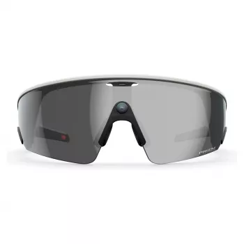 META Oakley Vanguard, Meta AI, białe, Prizm Czarny Okulary AI