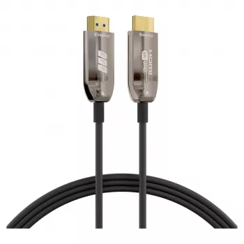 EFB Elektronik HDMI Światłowodowy Kabel AOC Active - Cyfrowy/Wideo - 20 m (HDMI-21-00007)
