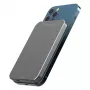 RealPower Powerbank PB-5000 MAG Szary 5.000mAh