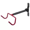 Wall-mounted bicycle rack MACLEAN MC-430, horizontal mount, holds up to 30 kg, Czarny