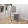 Elektryczna suszarka na pranie NOVEEN ECD25 — pojemność 25 L, 125 W, timer, aluminium, IP22, do zawieszenia