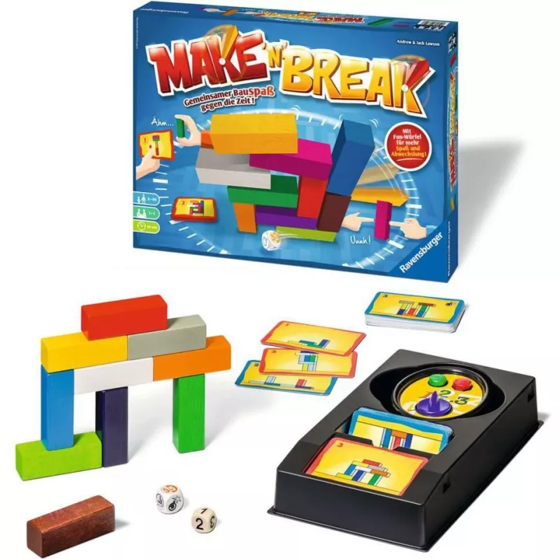 Make ''n'' Break ''17, Gra zręcznościowa