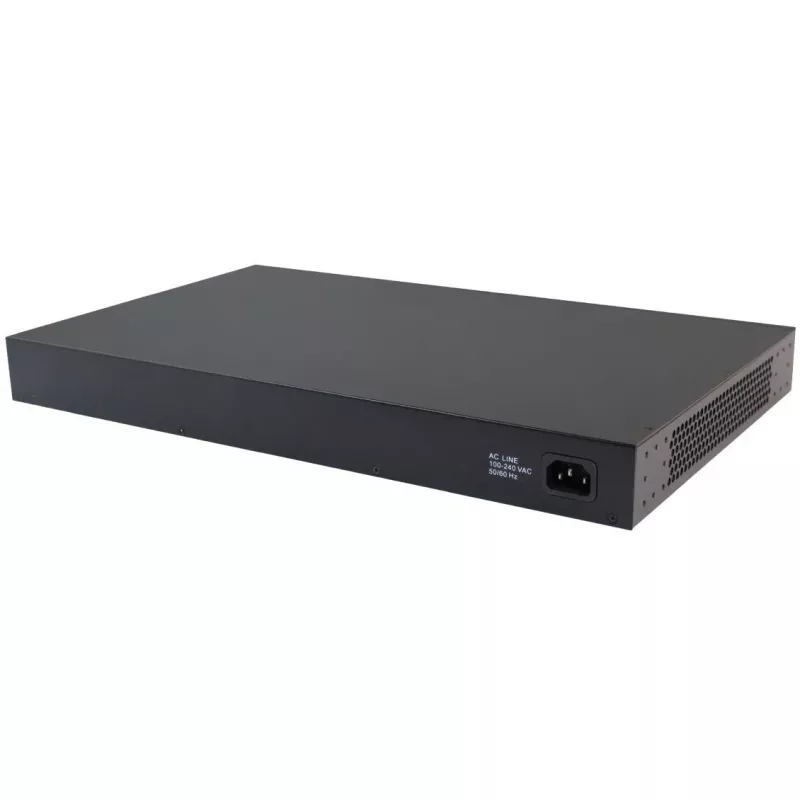 Przełącznik sieciowy ALLNET ALL-SG8428v2FPM-10G — 24+4 portów, PoE, łącza uplink 10G