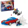 Lego Marvel 76279 Samochód wyścigowy Spider-Mana i Venom Green Goblin – zestaw do budowania