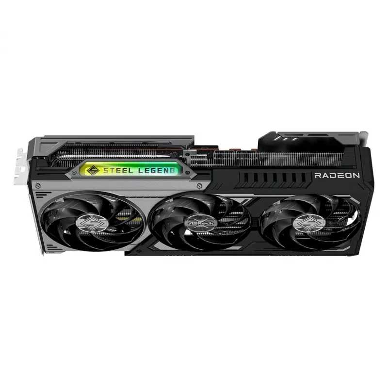 Karta graficzna ASRock Radeon RX 9070 XT 16GB Steel Legend Dark