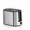 Toster WMF Bueno Pro 6 — 2-kromkowy, 870 W, srebrno-czarny