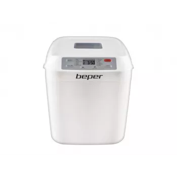Wypiekacz do chleba Beper BC.130 - 550 W, 12 programów, bochenki 600-900 g