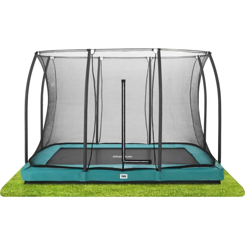 Trampolina Salta Comfort Edition Ground 305x214 cm – Trampolina naziemna Salta 305x214cm