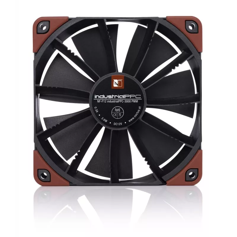 Noctua NF-F12 industrialPPC-3000 PWM 120mm Wentylator Obudowy