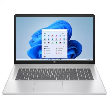 HP 17-cn4056ng Notebook 43,9 cm (17,3) 1920x1080 - Intel Core 5 120U - 1TB SSD - HDMI/USB-C - Windows 11 Home - Srebrny (17-cn4056ng)