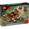 Zestaw LEGO LEGO Jurassic World 76970 Mały dinozaur Dolores Aquilops, 339 elementów, 110×150×200 mm