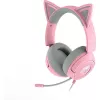Headset Razer Kraken Kitty V3 X — Przewodowy USB Type-A, Nauszny, 20–28kHz, kabel 1,3 m, Różowy