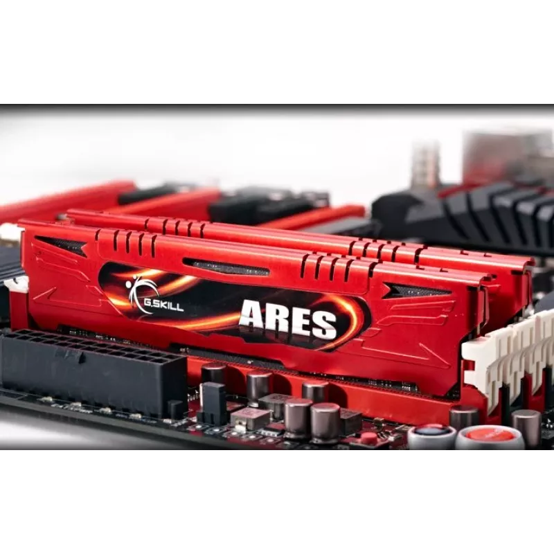 DIMM 16 GB DDR3-2133 (2x 8 GB) Dual-Kit, Pamięć F3-2133C11D-16GAR, Ares, INTEL XMP