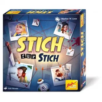 Stich for Stich, Gra karciana