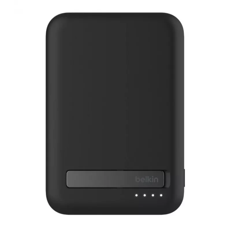 Belkin BoostCharge Pro 8000 mAh Ładowanie bezprzewodowe Czarny