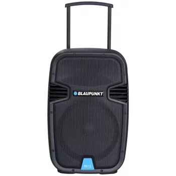Głośnik przenośny Blaupunkt PA12 650 W Stereo Czarny
