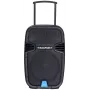 Głośnik przenośny Blaupunkt PA12 650 W Stereo Czarny