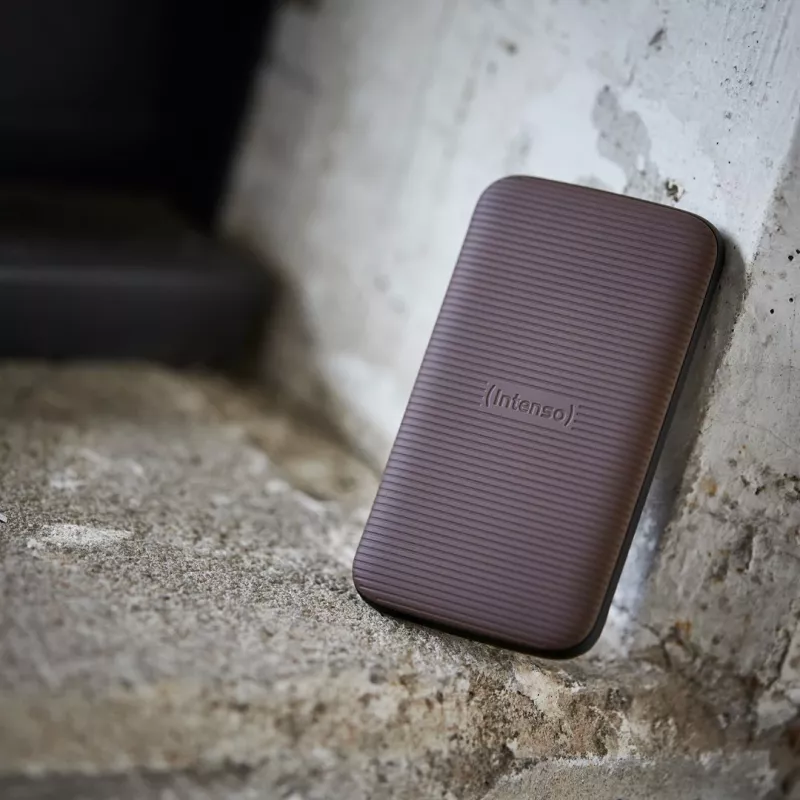 Dysk SSD Intenso 1 TB zewnętrzny USB Type-C 3.2 Gen 2 brązowy