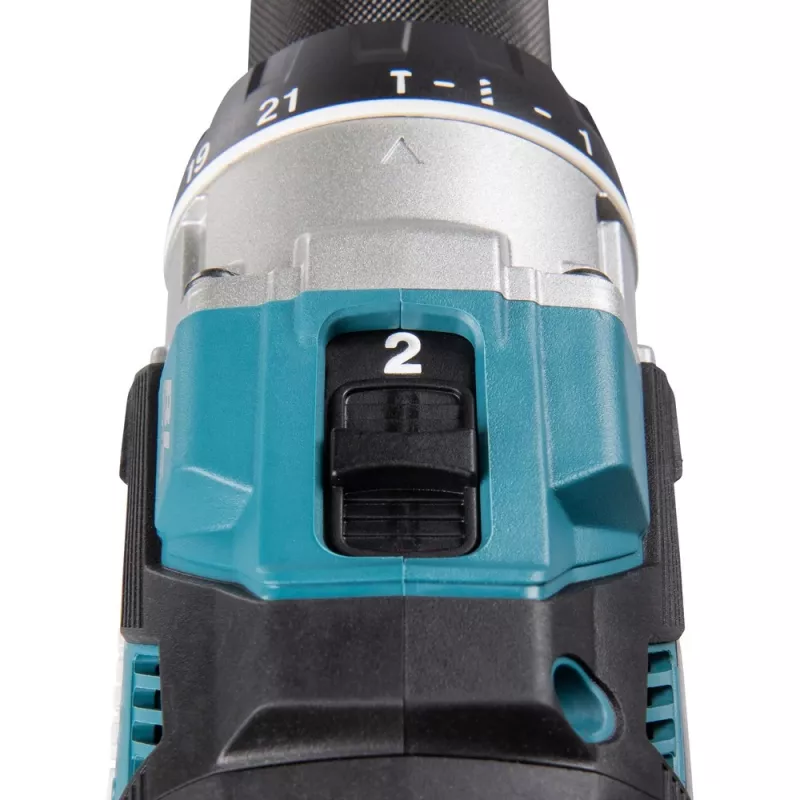 Wkrętarka/wiertarka udarowa Makita DHP489RTJ 1800 RPM Czarny, Niebieski