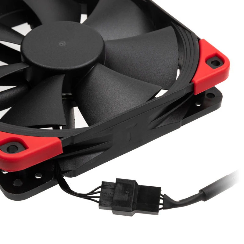 Noctua NF-F12 PWM chromax.black.swap 120mm Wentylator Obudowy