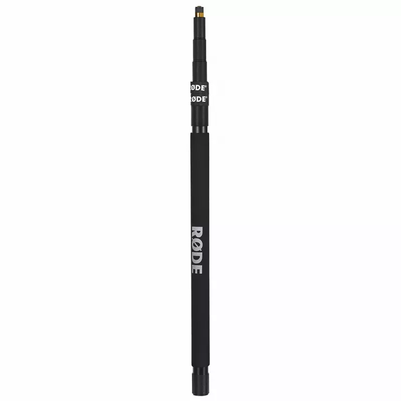 Akcesorium mikrofonowe na wysięgniku RØDE BOOMPOLE — tyczka teleskopowa 3,3 m, czarna, 0,94 kg
