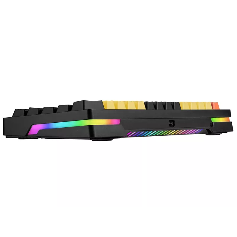 Klawiatura mechaniczna Tracer Gamezone EVO2 Hot Swap 63 (Żółty)