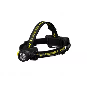 Ledlenser 502195 latarka Czarny, Żółty Latarka czołowa LED