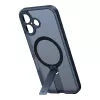 Etui Torras Pstand Spin do iPhone 16 (czarne)