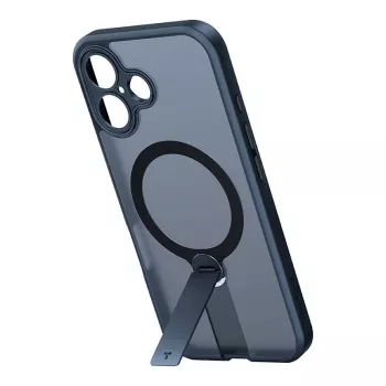 Etui Torras Pstand Spin do iPhone 16 (czarne)