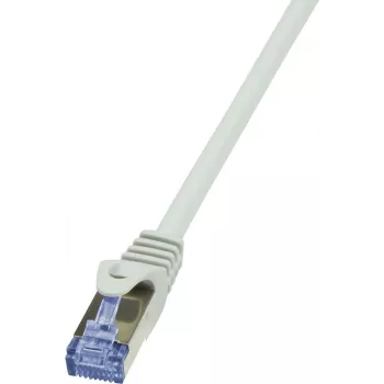 Kabel sieciowy LogiLink 10m Cat.6A RJ-45 S/FTP Szary