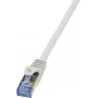 Kabel sieciowy LogiLink 10m Cat.6A RJ-45 S/FTP Szary