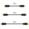 Kabel DisplayPort Unitek Y-C609BK — 3 m, męski-męski, czarny