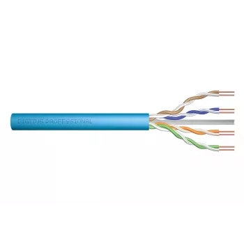 Kabel sieciowy Digitus Cat.6A U/UTP 500 m, niebieski