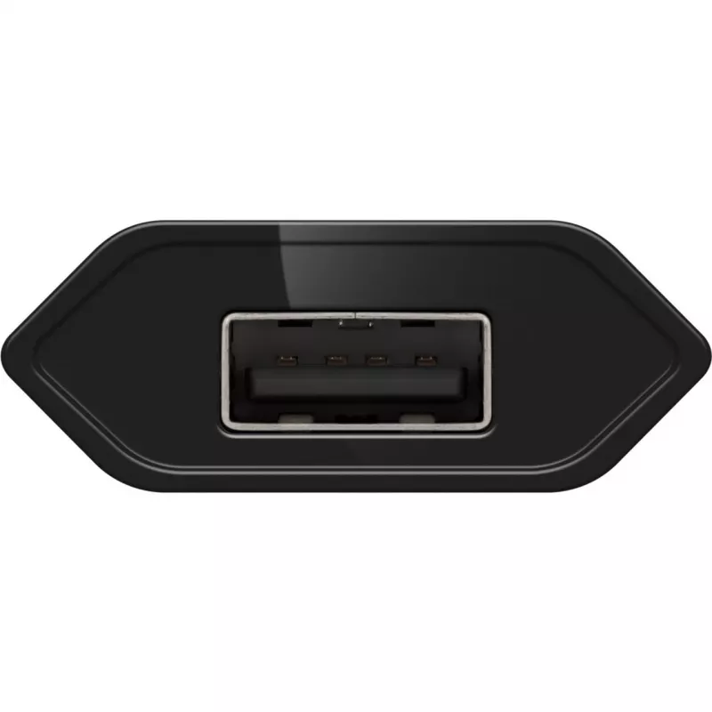 Ładowarka sieciowa USB GOOBAY 5 W, 1x USB 2.0, wejście 100–240 V, czarna
