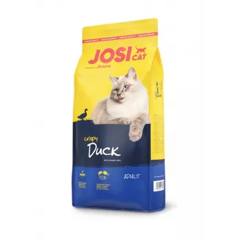 JOSERA JosiCat Crispy Duck - sucha karma dla kota - 10 kg