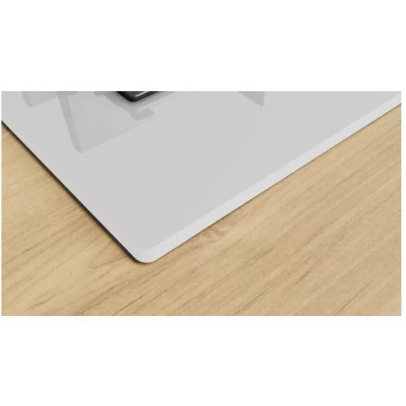 Zabudowywana płyta gazowa Bosch PPP6A2I40, 4 strefy, ruszty żeliwne, czarna, 590×520×54 mm, sterowanie pokrętłami obrotowymi