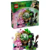 LEGO Wicked Figurki Elphaba i Glinda 75682 – zestaw kolekcjonerski minifigurek