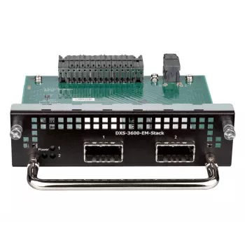 Moduł przełącznika sieciowego D-Link DXS 3600 EM Stack