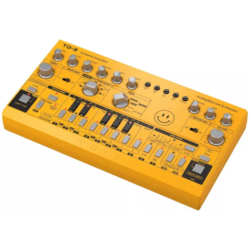 Behringer TD-3-AM - analogowy syntezator linii basowej
