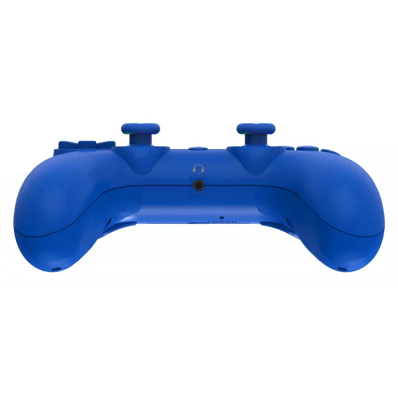 Bezprzewodowy kontroler LED SUBSONIC SA5639-3 do PS4 i PC, niebieski gamepad bezprzewodowy