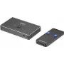 SpeaKa Professional SP-HSW-300 2-portowy przełącznik HDMI obsługujący Ultra HD 7680 x 4320 pikseli (SP-10474508)