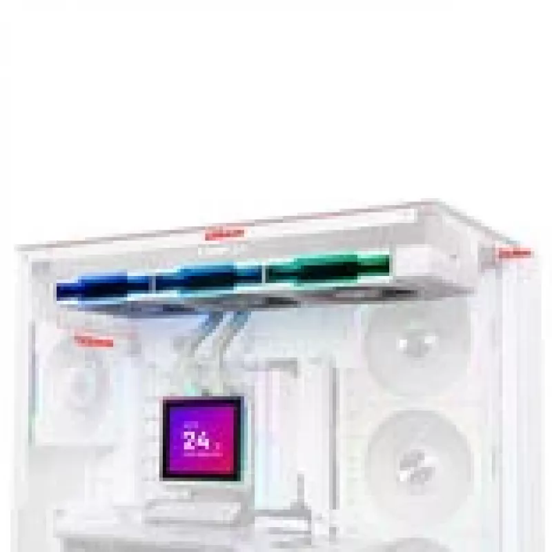 Chłodzenie cieczą All-in-One lian li HydroShift II LCD-S 360mm z wyświetlaczem LCD i podświetleniem RGB