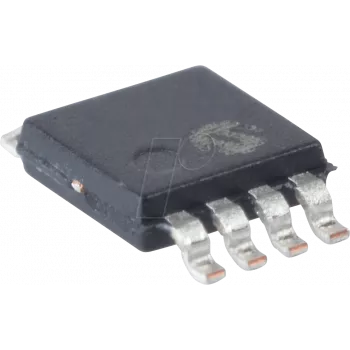 Wzmacniacz operacyjny pomiarowy Texas Instruments INA118U — precyzyjny wzmacniacz pomiarowy w obudowie SOIC-8