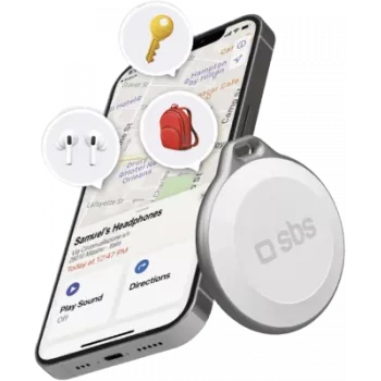 SBS Tracker SBS Track My Circle do telefonów Apple, biały