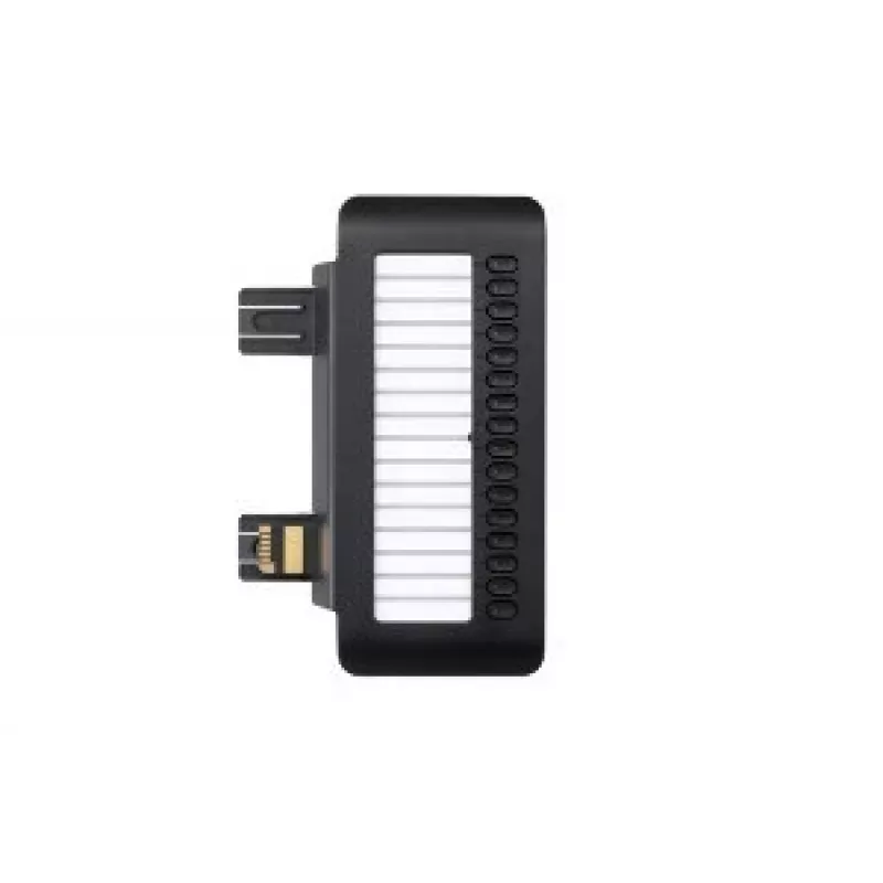 Unify OpenScape Key Module 400 sprzęt przełączający telefoniczny Czarny