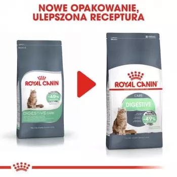 Sucha karma dla kota Royal Canin Digestive Care 4 kg — dorosłe koty, drób, wsparcie trawienia