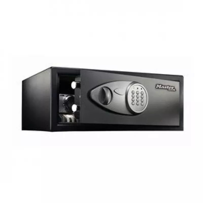 Sejf MASTER LOCK X075ML Czarny, Szary